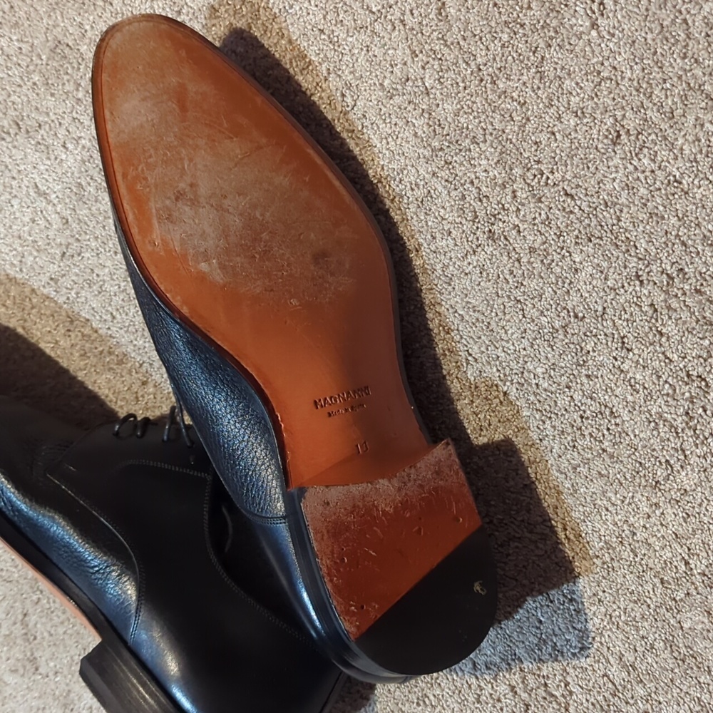 Magnanni - black dress shoes - Picture 3 of 6